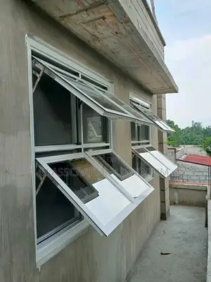 Double Projecting Aluminium Windows