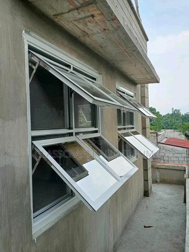 Double Projecting Aluminium Windows - thumbnail 2