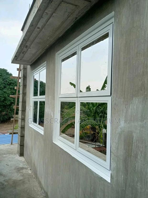 Double Projecting Aluminium Windows - thumbnail 4