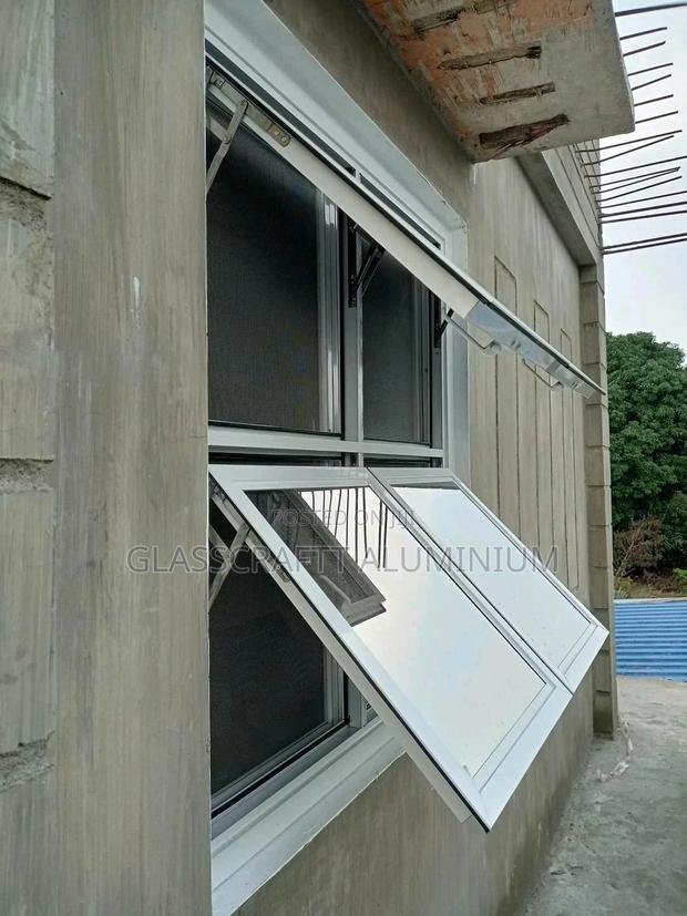 Double Projecting Aluminium Windows - main view