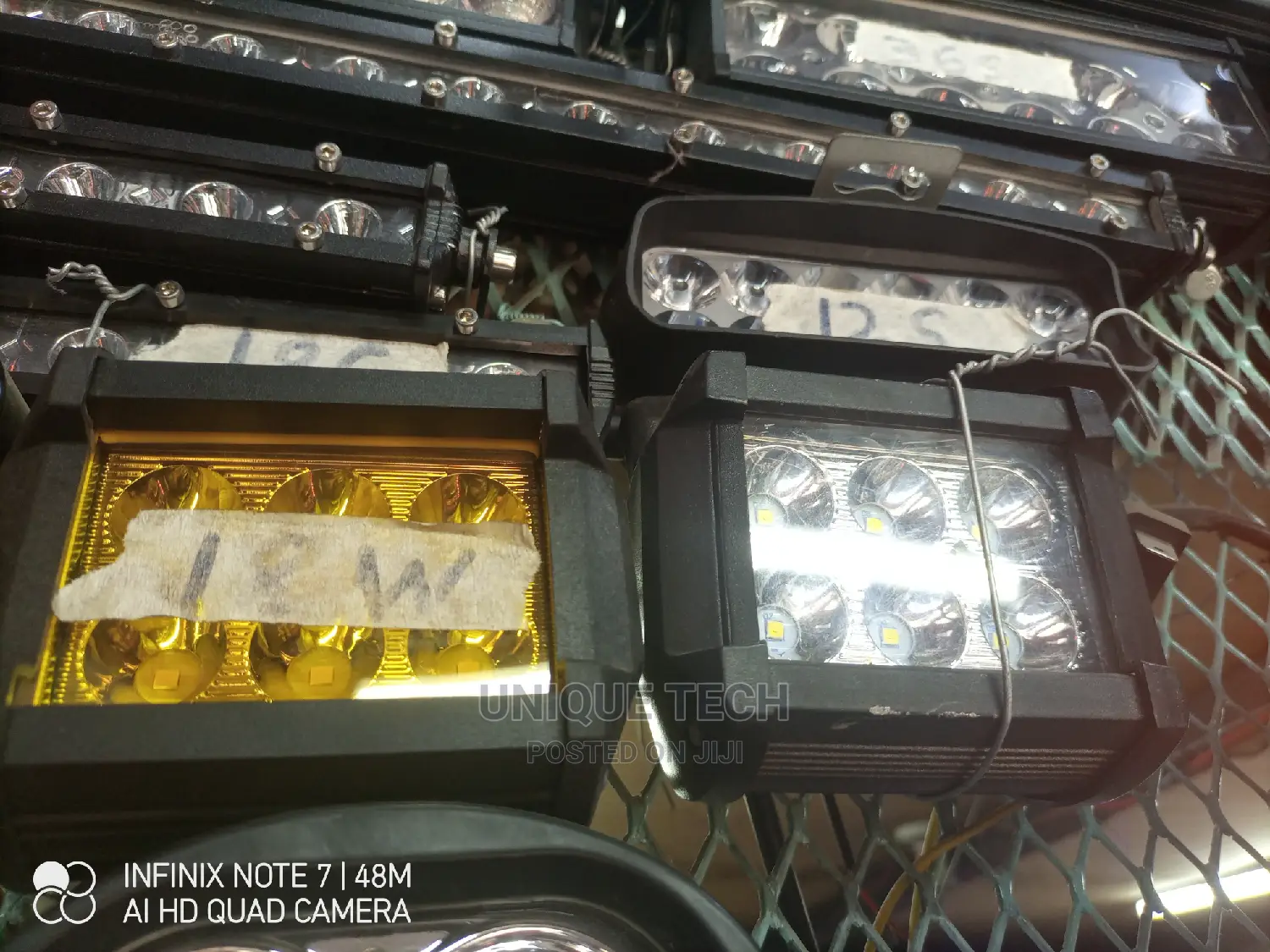 Fog Lights Led Bar Design in Nairobi Central Vehicle Parts