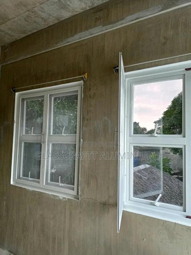 Twin Hang Aluminium Windows With Mosquito Net - thumbnail 5