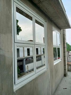 Twin Hang Aluminium Windows With Mosquito Net - thumbnail 2
