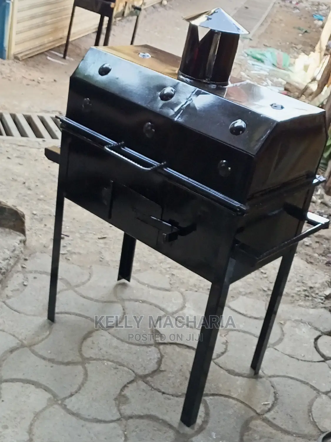 Barbacue Grill Jikos 24