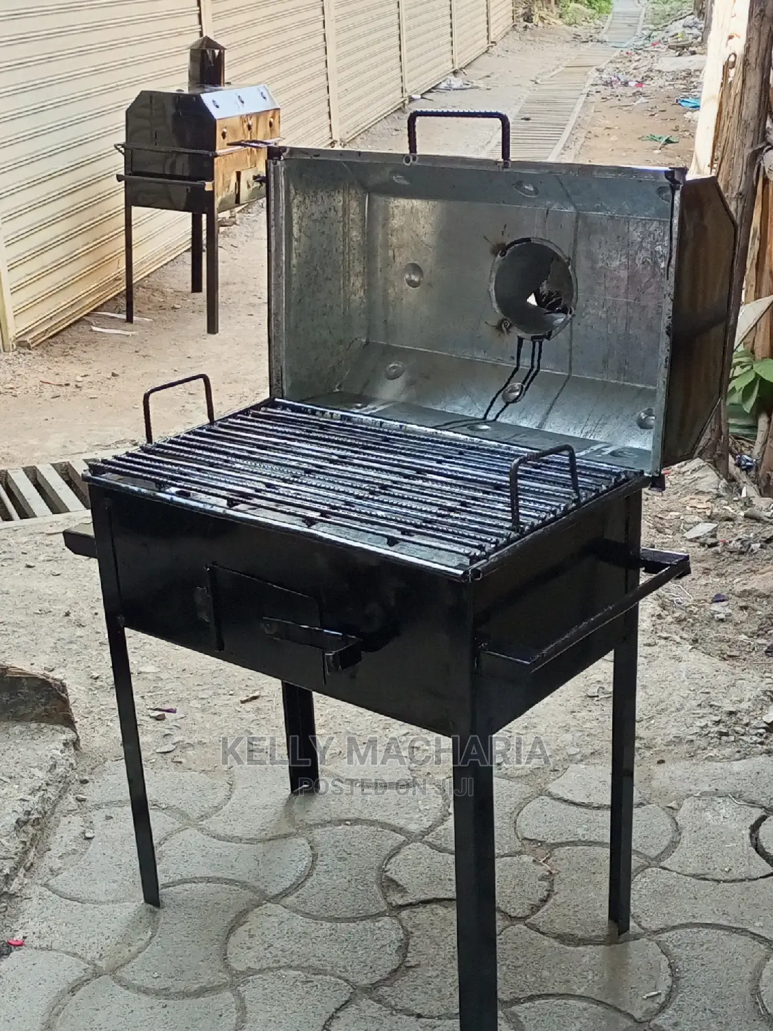 Barbacue Grill Jikos 24