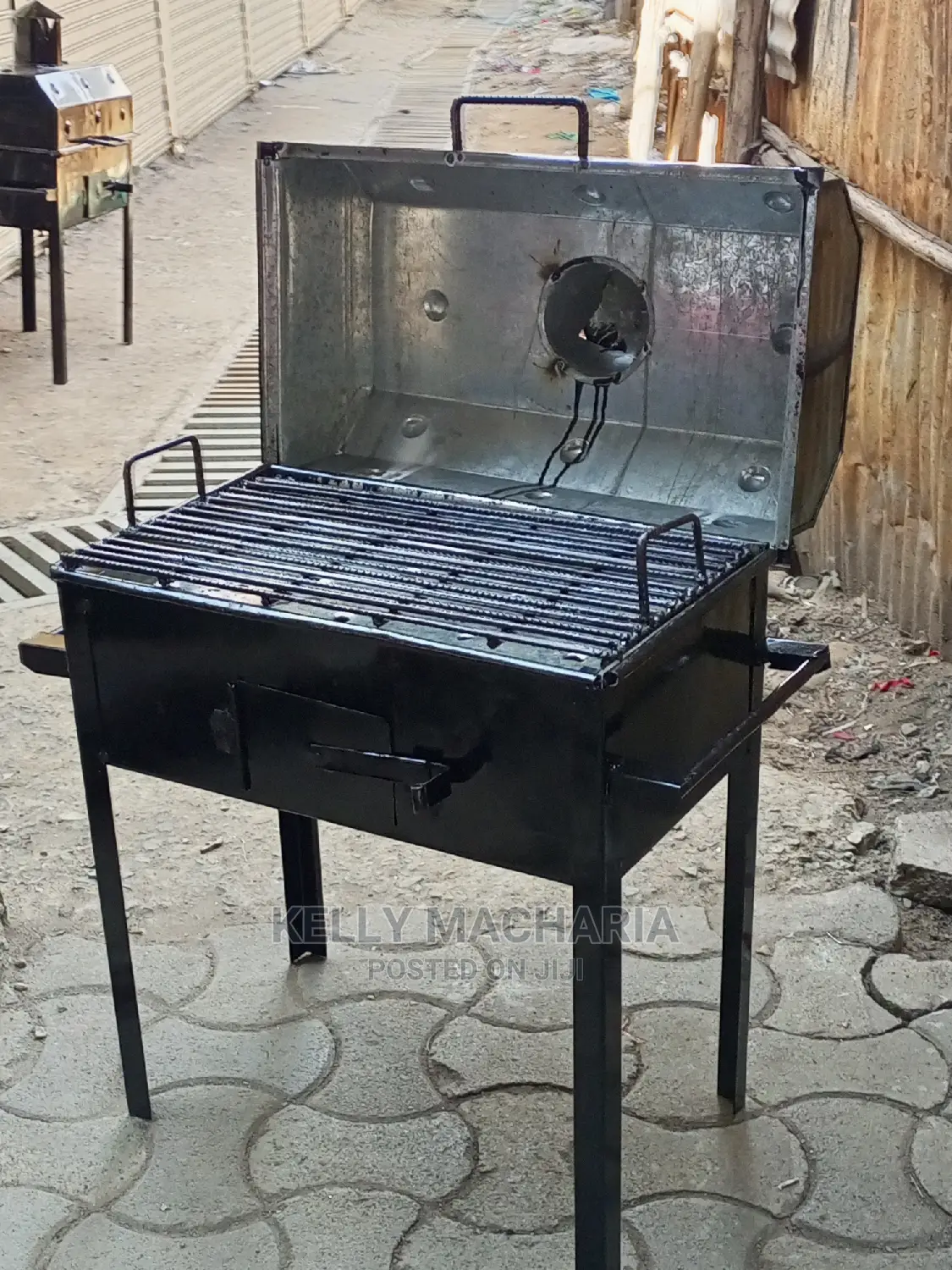 Barbacue Grill Jikos 24