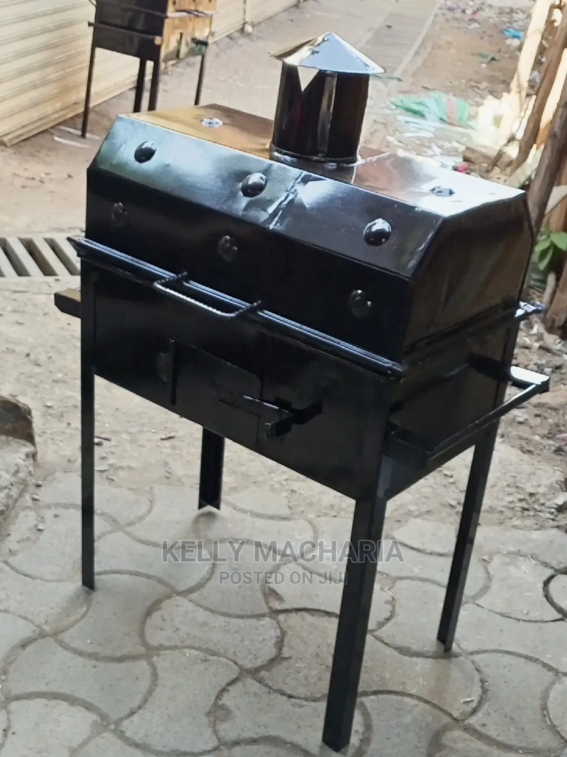 Barbacue Grill Jikos 24