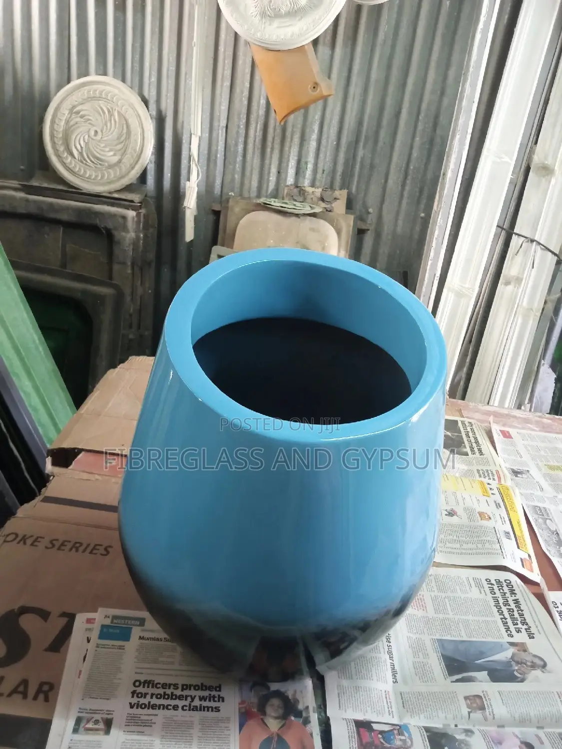 Fiberglass Flower Pots/Planters