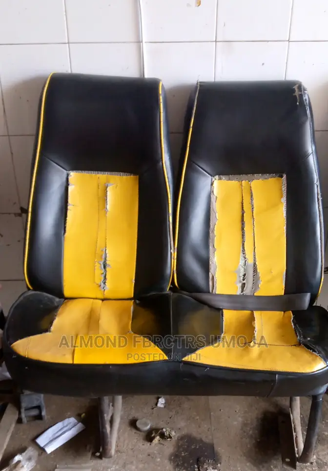 New Matatu Seats and Repairs