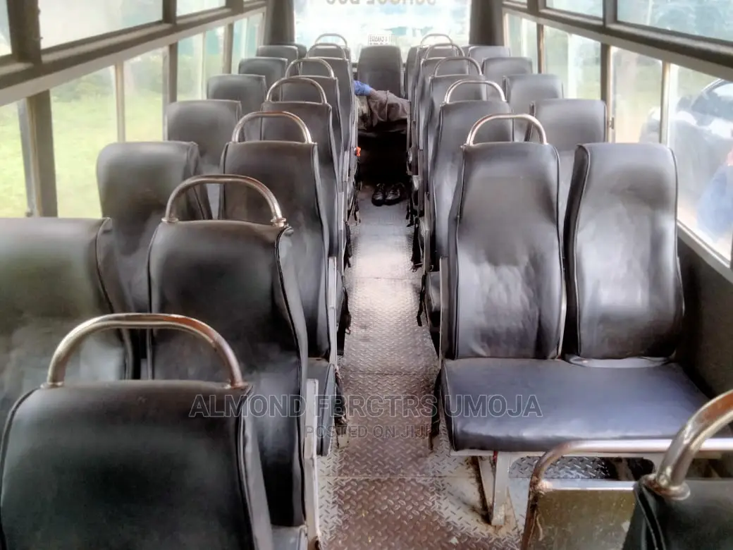 New Matatu Seats and Repairs