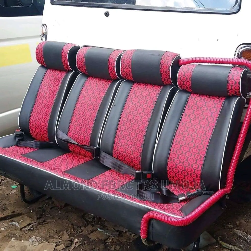 New Matatu Seats and Repairs