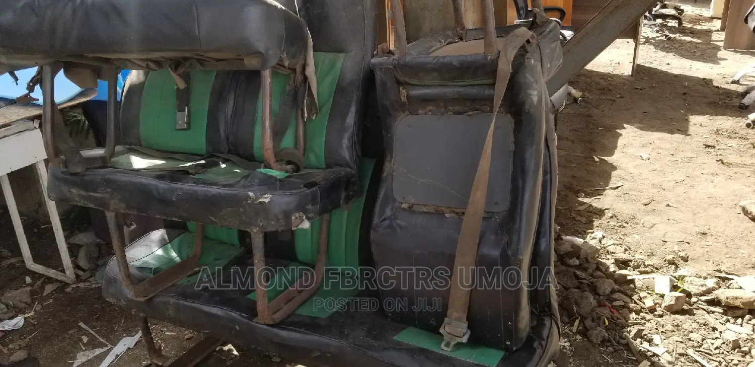 New Matatu Seats and Repairs