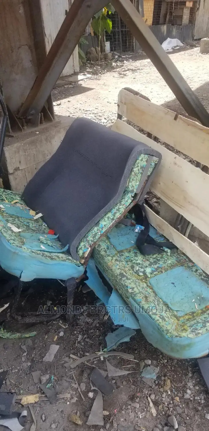 New Matatu Seats and Repairs