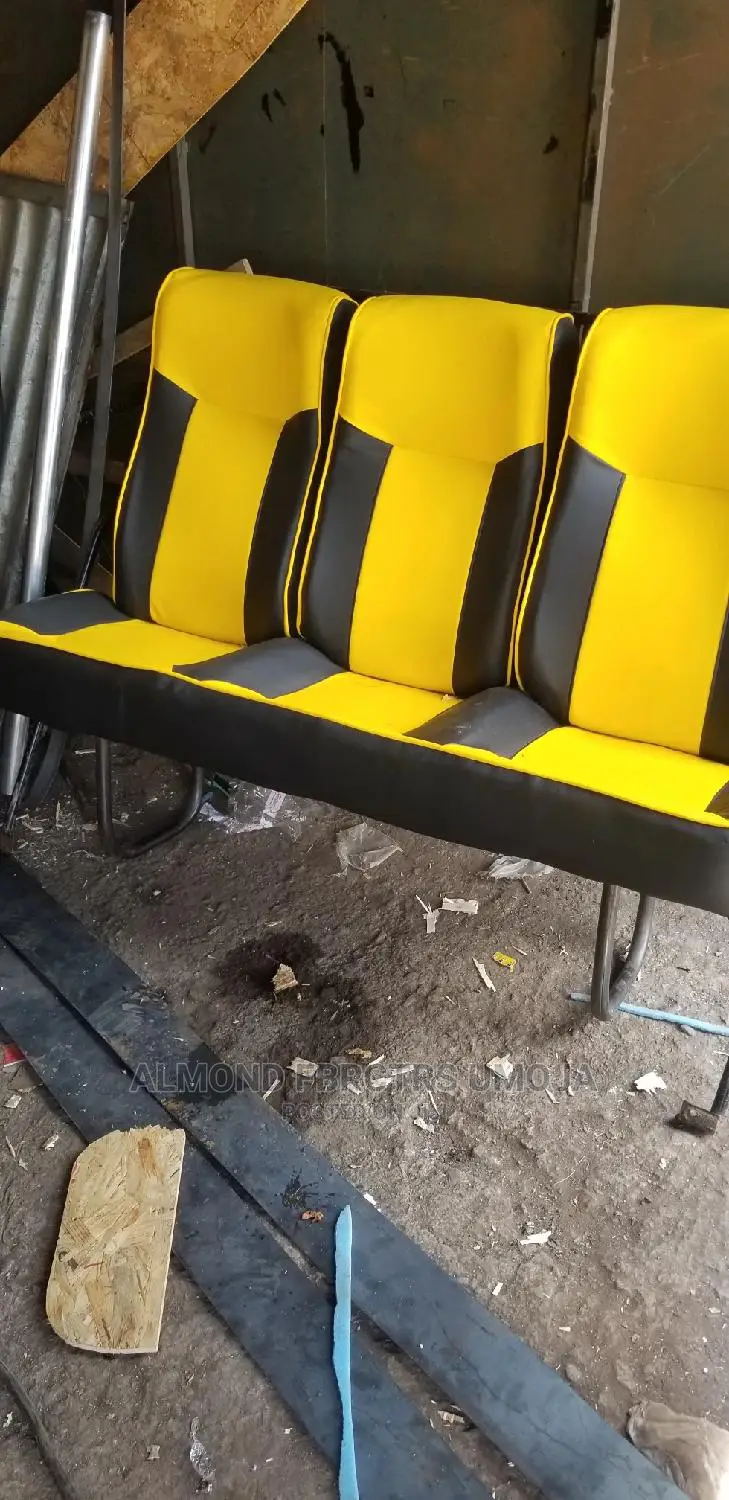 New Matatu Seats and Repairs