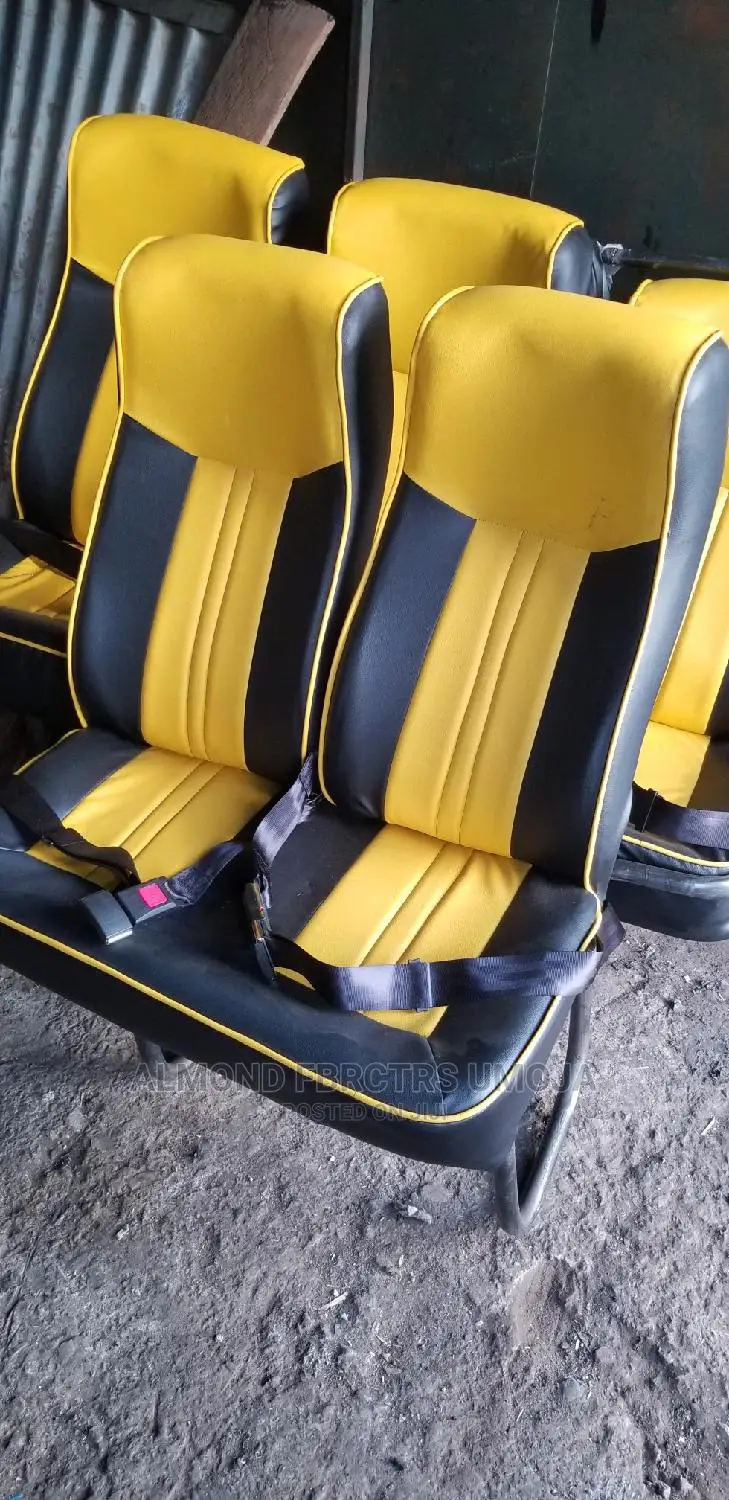 New Matatu Seats and Repairs