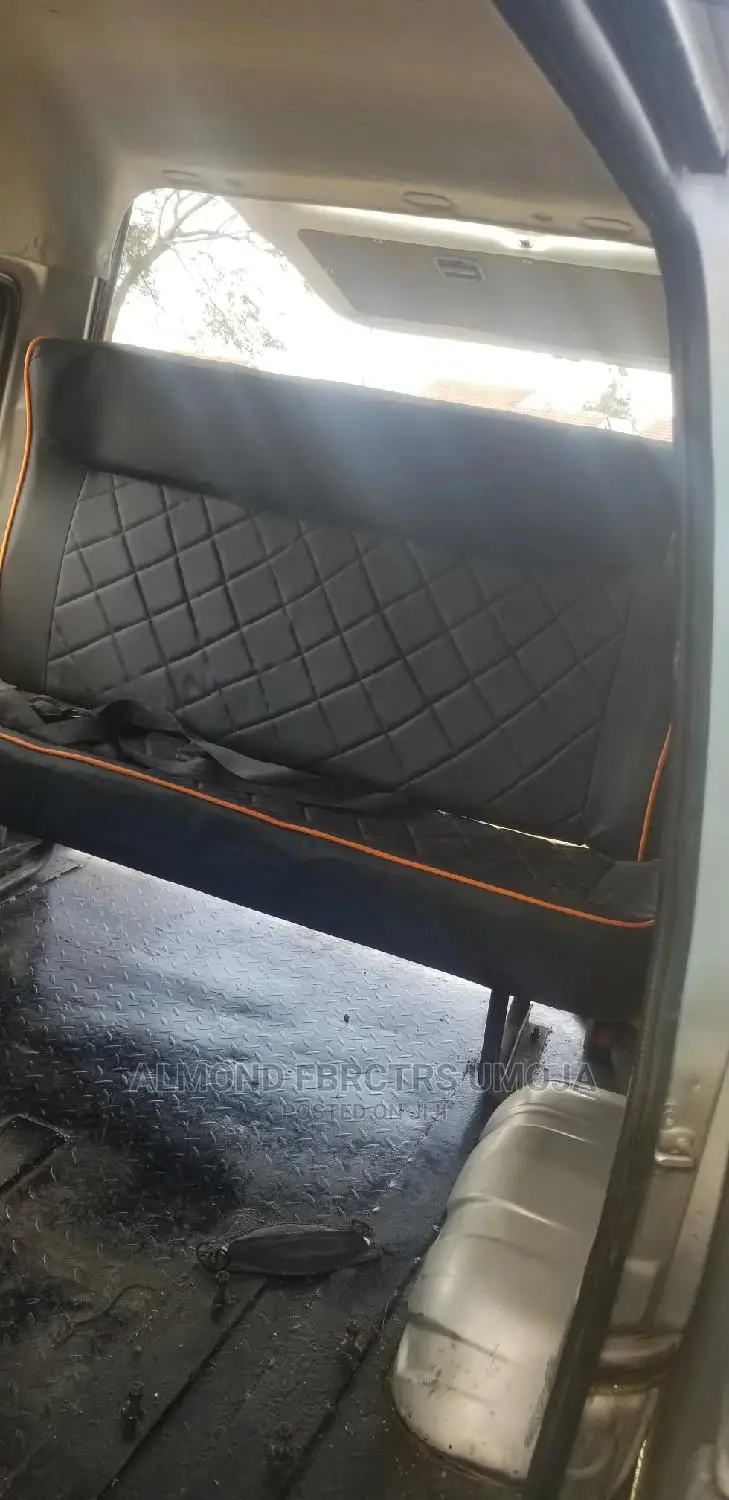 New Matatu Seats and Repairs