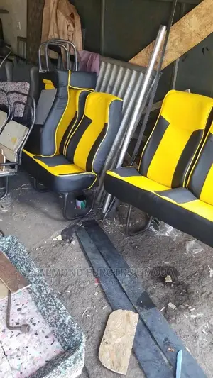 New Matatu Seats and Repairs