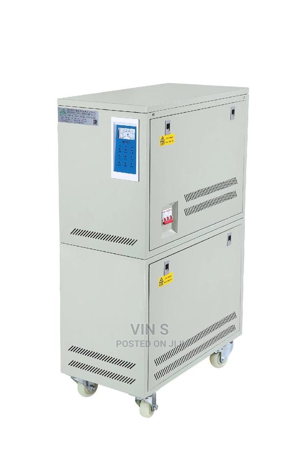 Automatic Voltage Stabilizers^ Automatic Voltage Stabilizers - main view