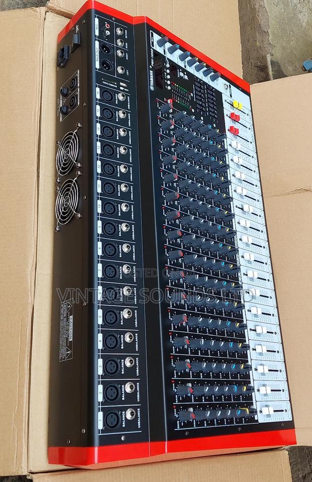 Yamaha 16channel Pmx16usb Power Mixer - thumbnail 2