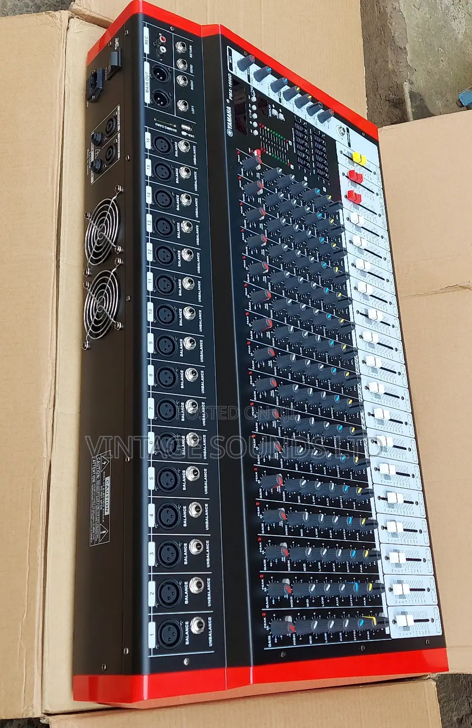 Yamaha 16channel Pmx16usb Power Mixer