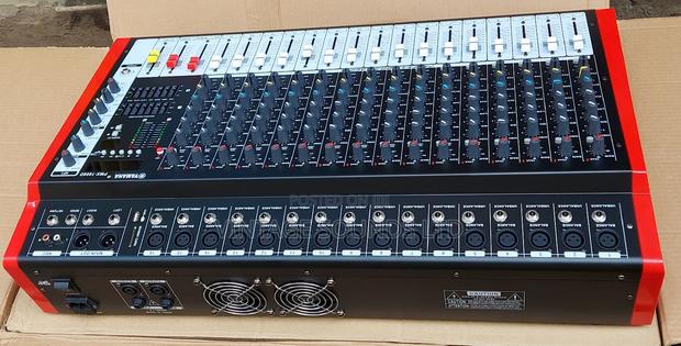 Yamaha 16channel Pmx16usb Power Mixer - main view