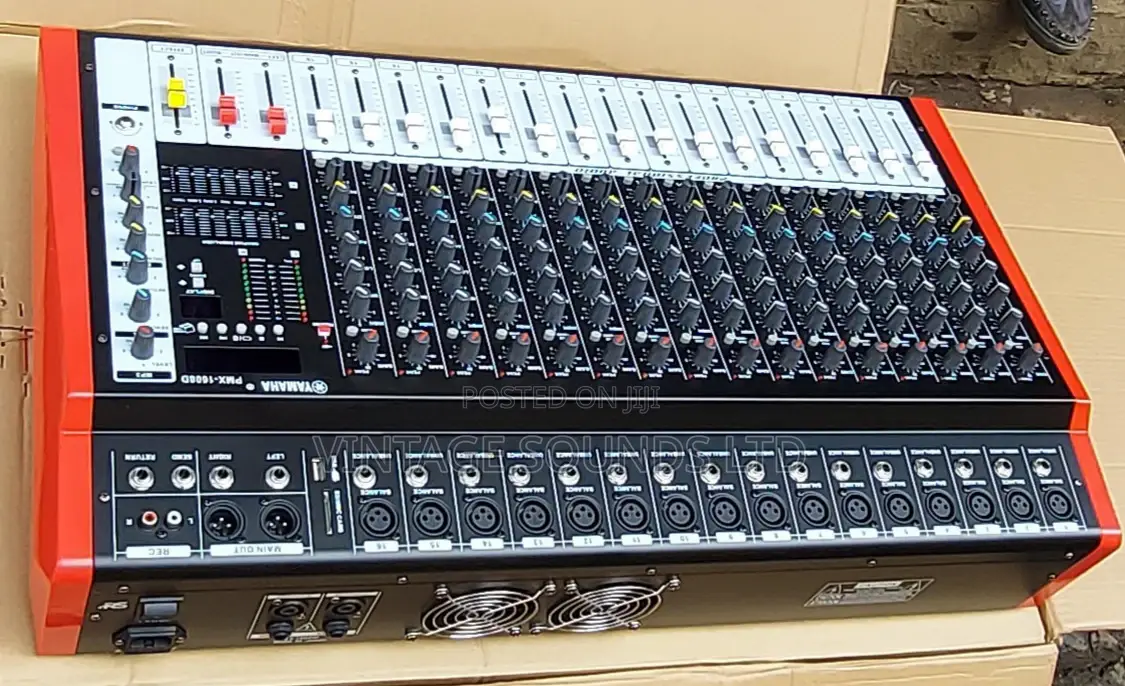 Yamaha 16ch Power Active Mixer 3000watts