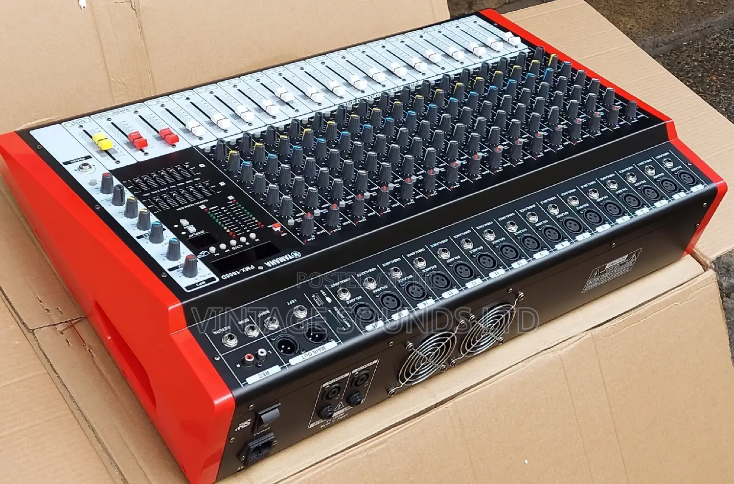 Yamaha 16ch Power Active Mixer 3000watts