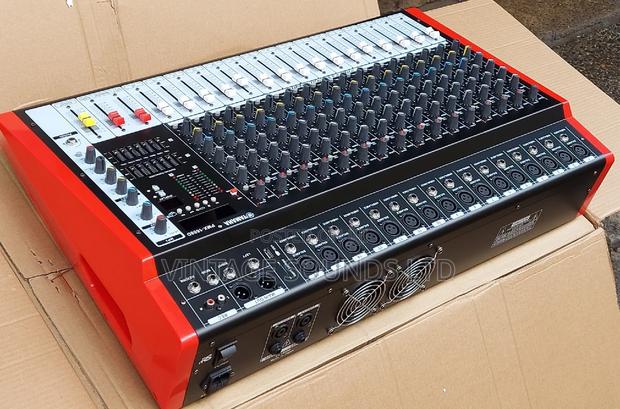 Yamaha 16ch Power Active Mixer 3000watts - thumbnail 2