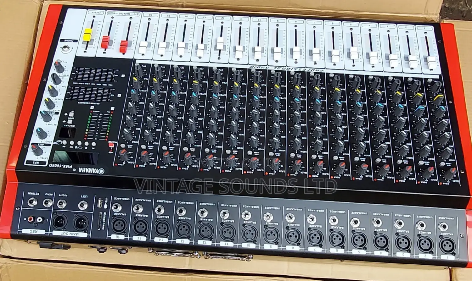 Yamaha 16ch Power Active Mixer 3000watts