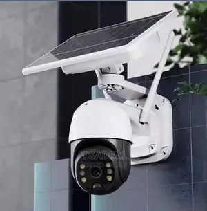 Solar PTZ 4g Camera