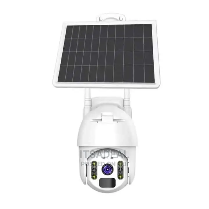 Solar PTZ 4g Camera