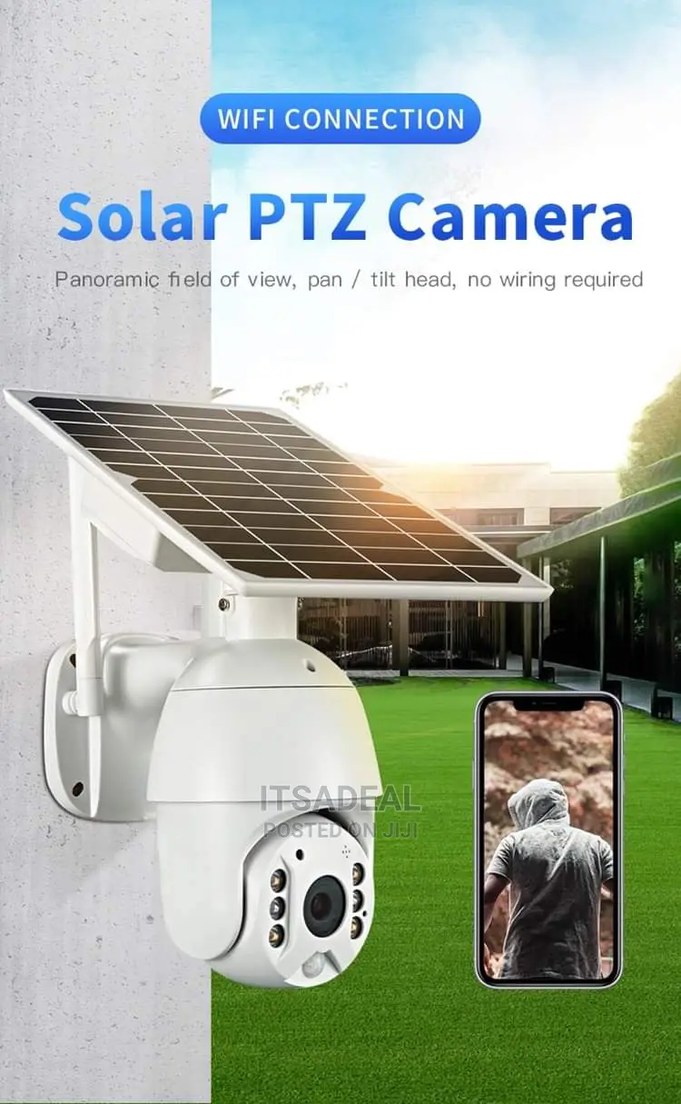 Solar PTZ 4g Camera
