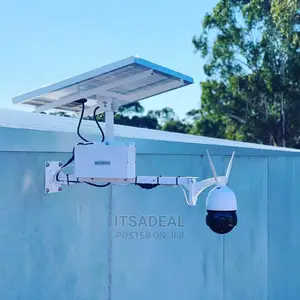 Solar PTZ 4g Camera