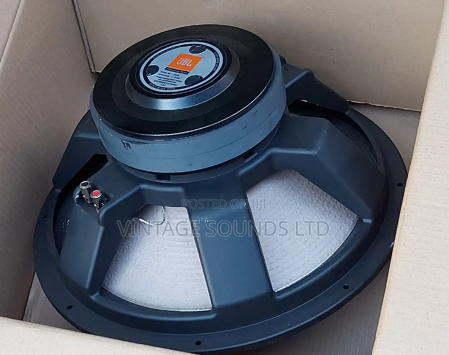 Jbl 18inch Subwoofer Naked Speaker