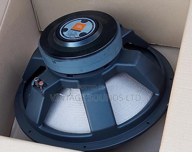 Jbl 18inch Subwoofer Naked Speaker