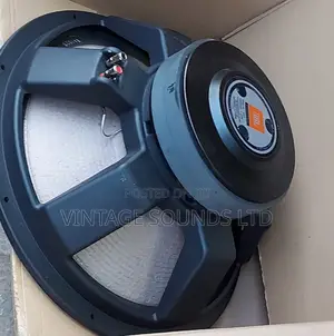 Jbl 18inch Subwoofer Naked Speaker