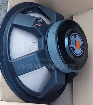 Jbl 18inch Subwoofer Naked Speaker