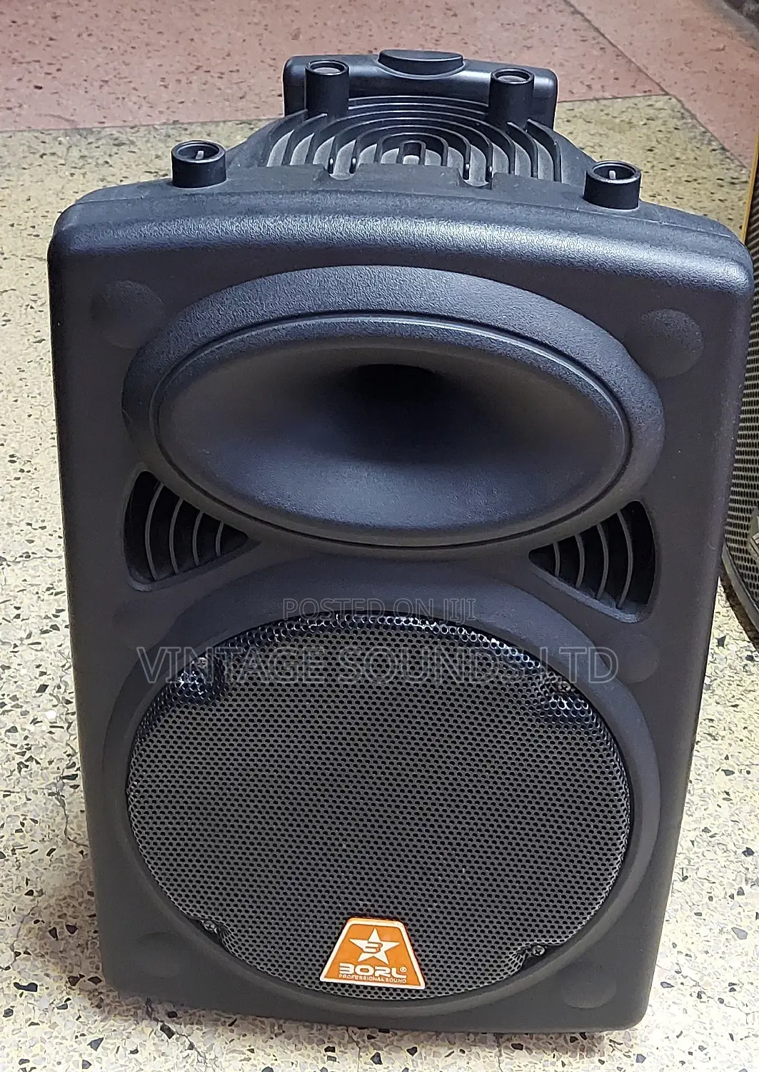 Bowl 12inch Portable Powered Rechargeable Speaker