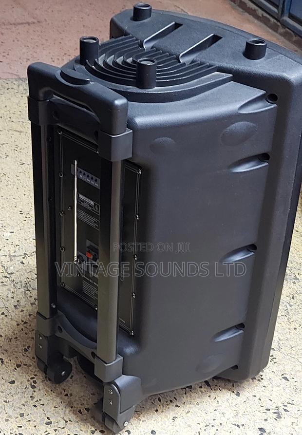 Bowl 12inch Portable Powered Rechargeable Speaker - main view