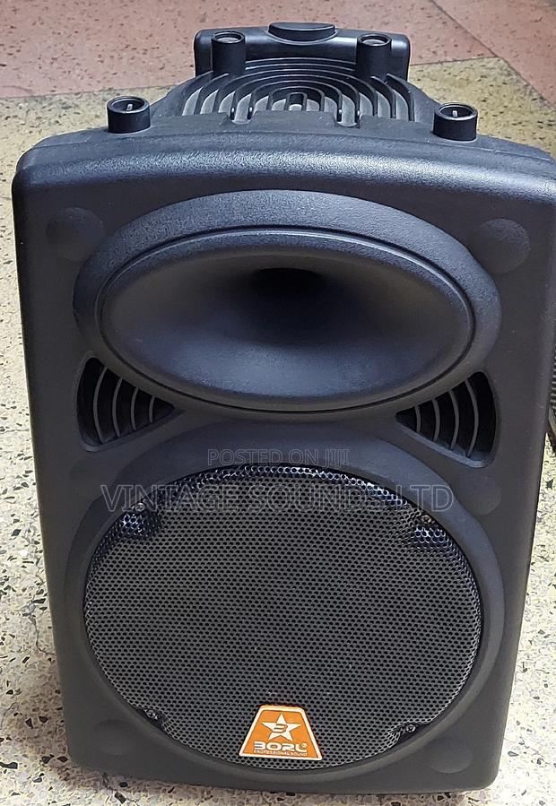 Bowl 12inch Rechargeable Powered Speaker - thumbnail 3