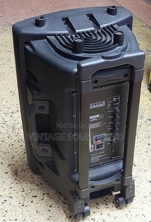 Bowl 12inch Rechargeable Powered Speaker - thumbnail 2