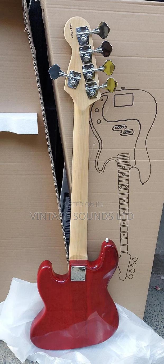 Fender American Standard Jazz Bass 5 Strings Guitar - thumbnail 3