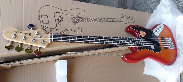 5strings American Jazz Standard Bass Guitar - main view