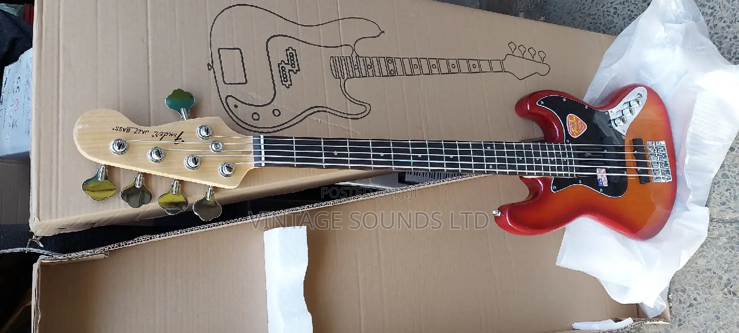 5strings American Jazz Standard Bass Guitar