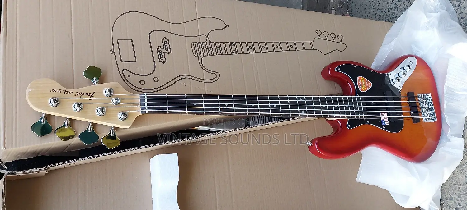 5strings American Jazz Standard Bass Guitar