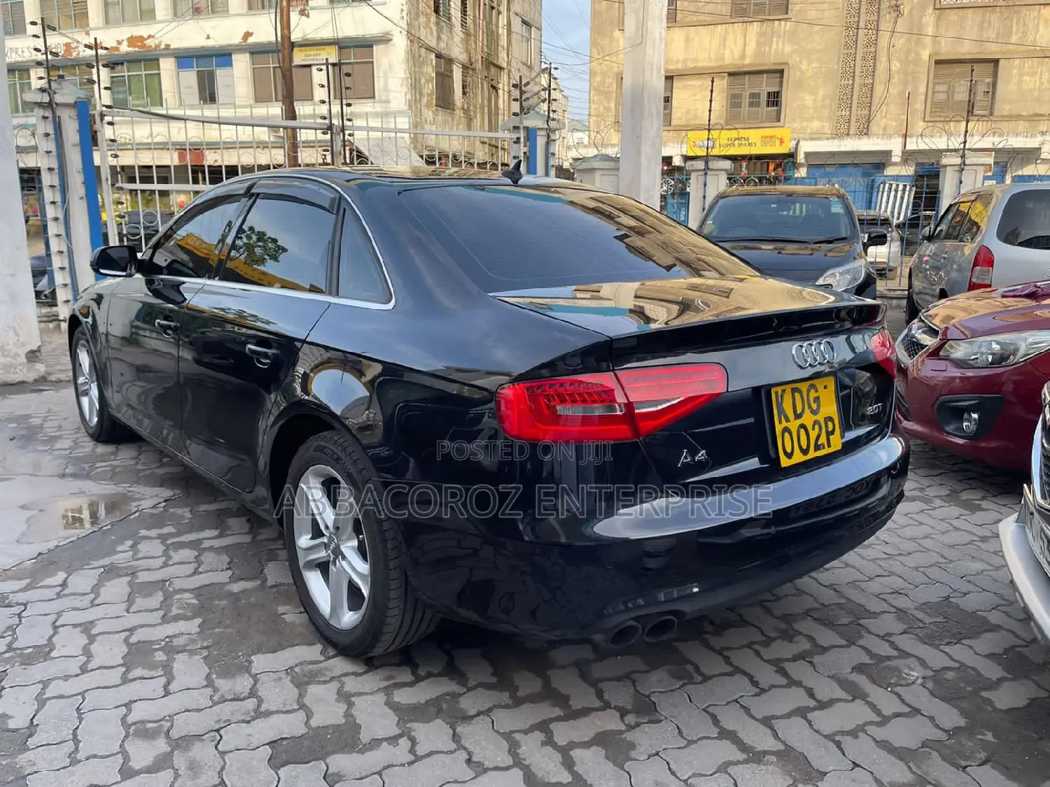 Audi A4 2014 Beige