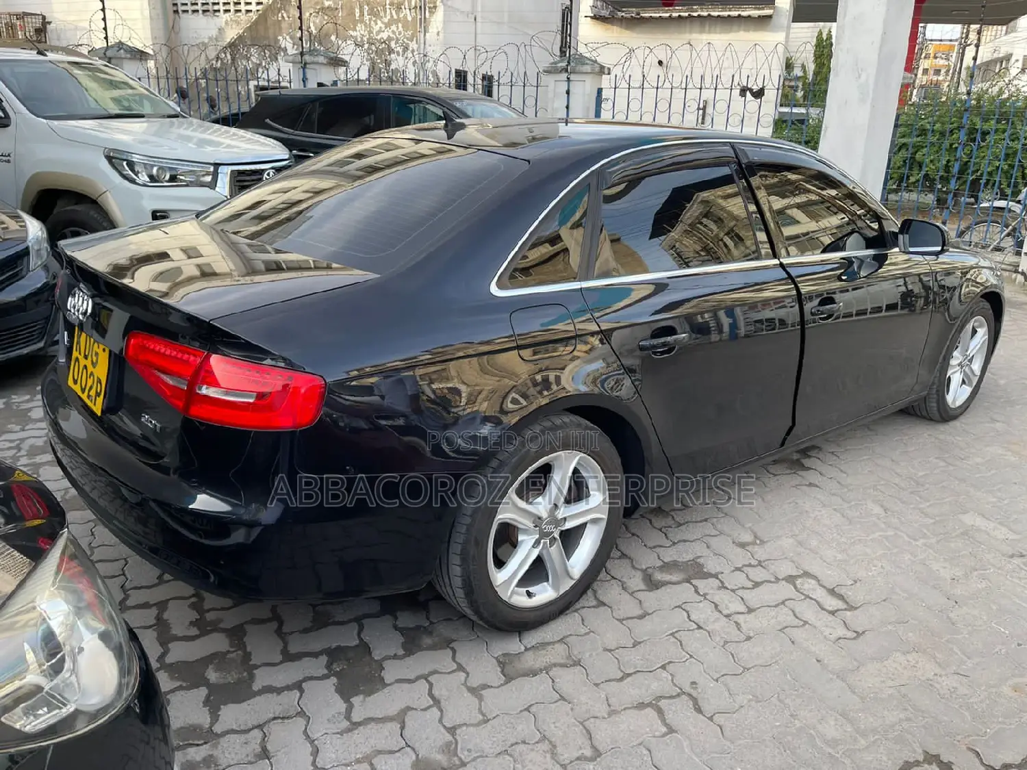 Audi A4 2014 Beige
