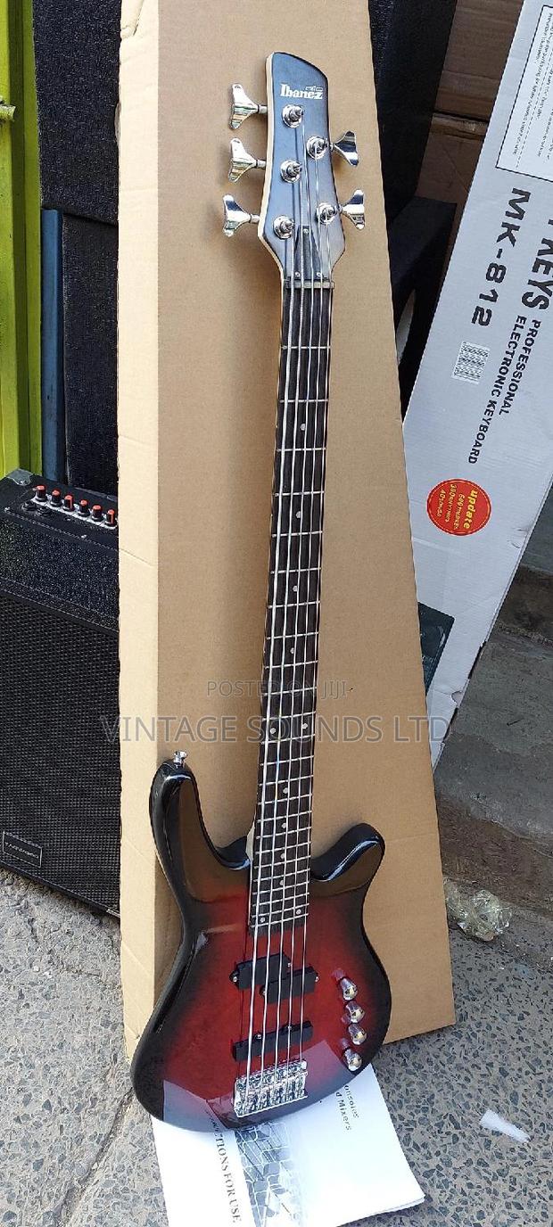 5strings Ibanez Gsr200 Bass Guitar - thumbnail 3