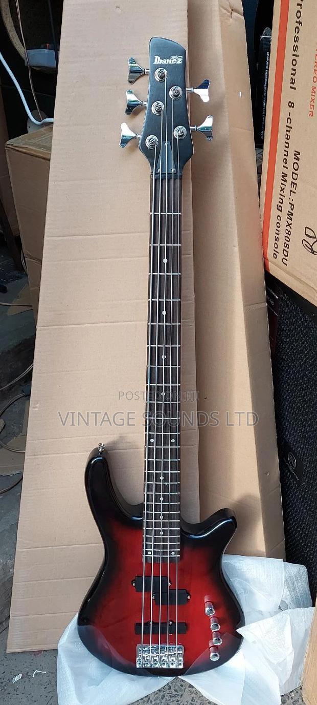 5strings Ibanez Gsr200 Bass Guitar - thumbnail 2