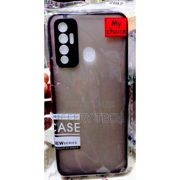 Hardcover Tecno Spark 7P - main view